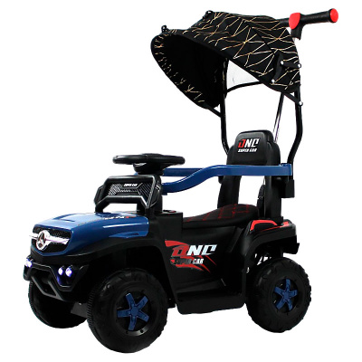 Детский электромобиль RiverToys G005GG синий